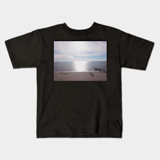 Beach Sunset Kids T-Shirt